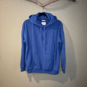American Eagle - Amazingly Soft Hoodie - Blue - XS